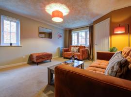 Central 3-Bedroom House Sleeps 5 with Parking, отель в городе Lincolnshire