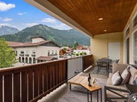 Apres Ski Chalet - Alice Lodging, hotel en Leavenworth