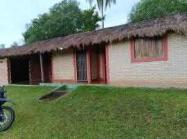 Rancho Felicia y Moisés, hotell i Piribebuy