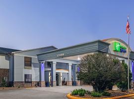 Holiday Inn Express Breaux Bridge by IHG, hotel i Henderson