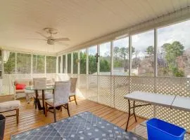 Suwanee Apt with Pet-Friendly Yard, Walk to Park!