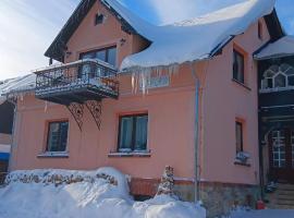 Vila Pramínek, Horní Maršov, Krkonoše, hotel a Horní Maršov