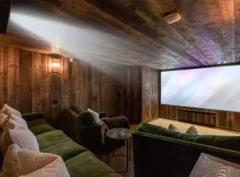 Peter Pan Chalet Luxe Sauna Jacuzzi Cinema Vue 180