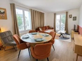 Grand Appartement - Wifi -Parking - Tramway 1 min