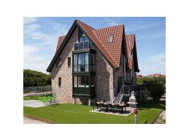 Dünenhuus West Modern retreat, hotel en Juist