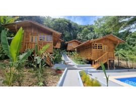 Cabañas Samara Buenavista, hotel en Sámara