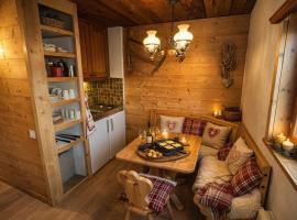 Viesnīca Chalet Le Petit Nid - Crans Montana pilsētā Kransmontāna