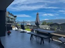 Large luxurious apartment with private terrace and parking