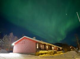 Cheap Apartment near airport with included parking, washer and dryer Always Ready Finhaugveien 5, khách sạn ở Evenesmarkja