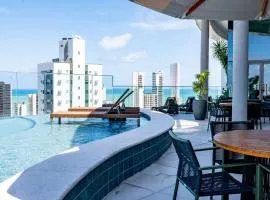 Flat de alto padrão Praia de gameleira 1608