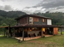 Cabana Cachoeira dos Búfalos