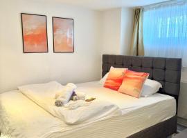 로만슈호른에 위치한 호텔 Whirlpool on Lake Constance with free parking