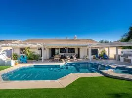 Pool & Spa Outdoor Fireplace BBQ Pool Table