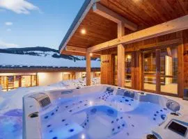 Luxury Chalet with Private Spa & Wellness Area