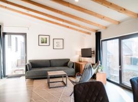 Hey Spreewald Ferienapartments, жилье с кухней в городе Люббен