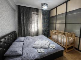 Cozy Airport Haven Late Check-in Ideal for Transit Guests Pick up service 6 USD, хотел в Баку