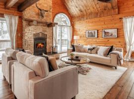 Waterfront - hot tub - Theatre - Mont-Tremblant, hotel La Minerve városában