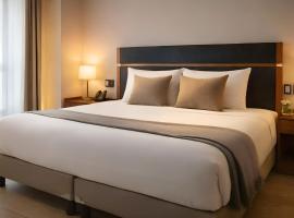 Hotel Vía Norte Inn - Nuevo con estacionamiento gratis - ideal para negocios، فندق في توكستلا غوتيريز