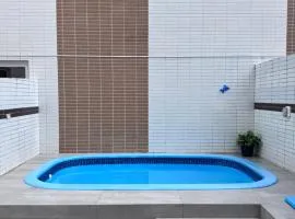 Apto Completo 2 Quartos, Piscina, Garagem e Ar-condicionado - Até 5 Pessoas