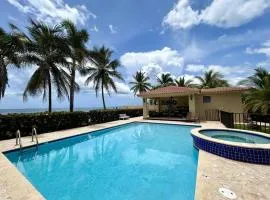 Beachfront Condo at Ocean View Castle Apt 2