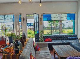 Ramallo es Bienestar 8 plazas, hotel v mestu Ramallo