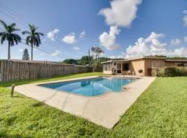 Pets Welcome Cozy Home with Pool in Margate!