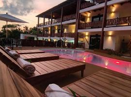 Hotel Alfa Troncones Mexico, hotel en Troncones