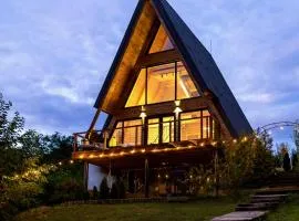 Arta Chalet - A-Frame Cabins & Nature Retreat