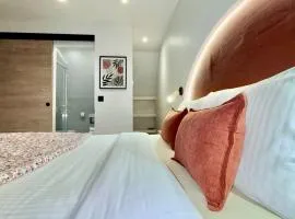 Superbe appartement avec jardin et parking privé