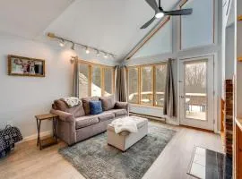 Sled, Ski and Hike! Mtn-View Condo in Thornton