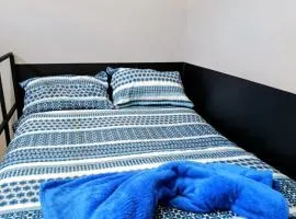 Refúgio aconchegante no Centro de Registro SP