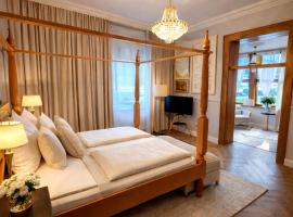 Hotel Café Post, hotel en Rüdesheim am Rhein