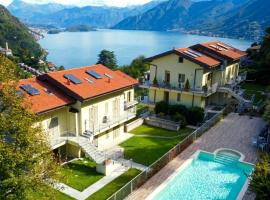 Vista Dolce Isola _ Lakeview Pool, Terrace & Garden apartment, hotell sihtkohas Argegno