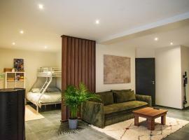 "Nouveau "Appartement Cosy avec terrasse et jardin, hotell i Morbier