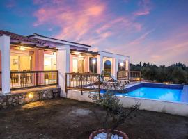 Villa Christina, A Private Destination To Paradise, отель в городе Ликсури