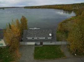 Downtown Wasilla Lakefront Home