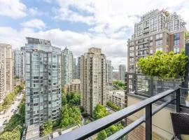 Stylish 1BR Condo Near Yaletown and City Centre
