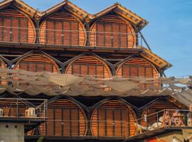 HOTEL EXTASIS ZIPOLITE nudista en zona de fiesta