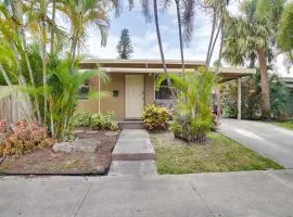 2 Mi to Boardwalk Home with Grill in Dania Beach!