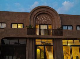 SAYA Coliving，El Paredón Buena Vista的飯店