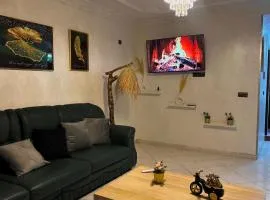 Apartment in the Heart of Tangier Prime location seaside