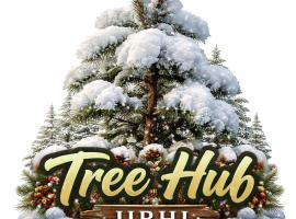 Tree Hub Jibhi – hotel w mieście Jibhi