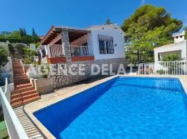 Villa con piscina privada y WIFI, 3 dormitorios cerca del centro - ES-389-9