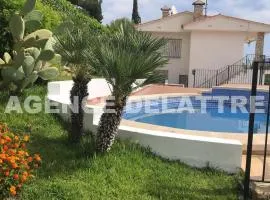 Villa en Peñiscola con 4 habitaciones y piscina privada - ES-389-36