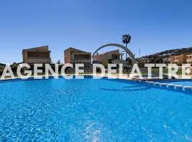 Apartamento tranquilo con jardín privado en Peñíscola - ES-389-44