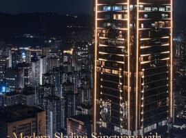 Conrad Chongqing, hotel con spa en Chongqing