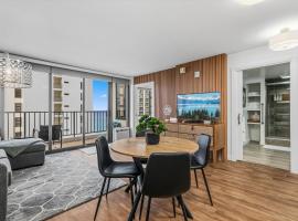 Viesnīca Waikiki Banyan Oceanfront Condo 30th floor Honolulu