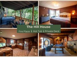 The Woodsman Lodge, ξενοδοχείο σε Eureka Springs