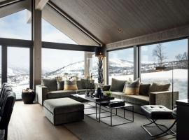 Unique & Exclusive Mountain Cabin In Geilo, hotelli kohteessa Geilo