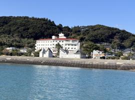 Amakusa Onsen Hotel Shikisakikan, rannahotell sihtkohas Reihoku